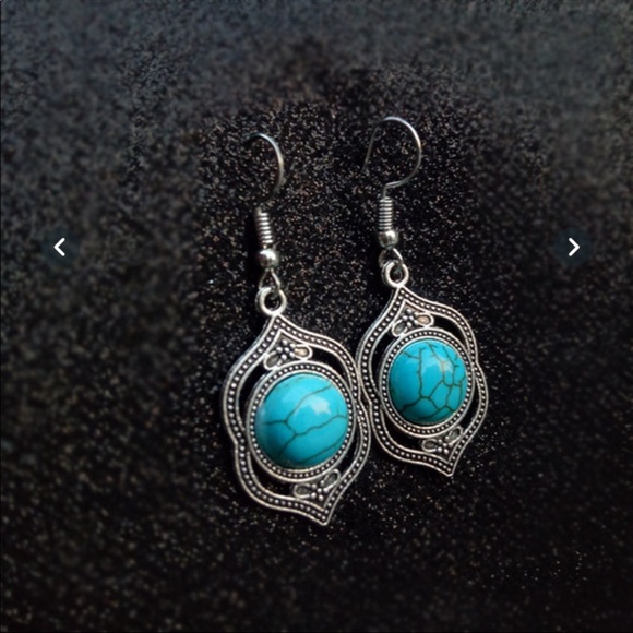 Turquoise Jewelry Set - Picture 8 of 10